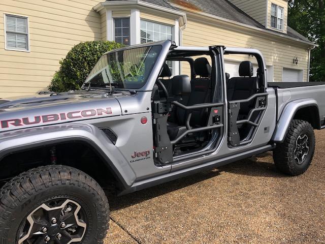 Jeep Gladiator Tube doors or no tube doors j2