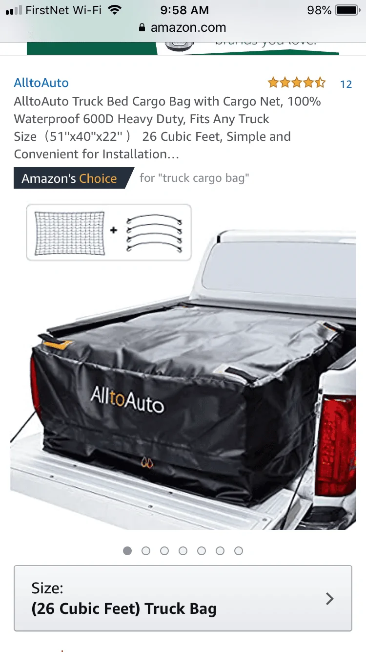 Jeep Gladiator Opinions: bed cover options? 70CC1B8E-0AA6-4790-9008-F79B7974FFDE