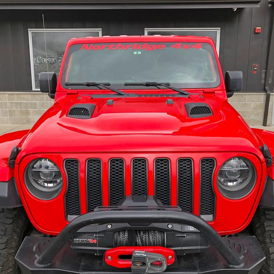 Jeep Gladiator S&B Air Intake Hood Scoops For Gladiator Rubicon SBFilters-Hood-Scoo