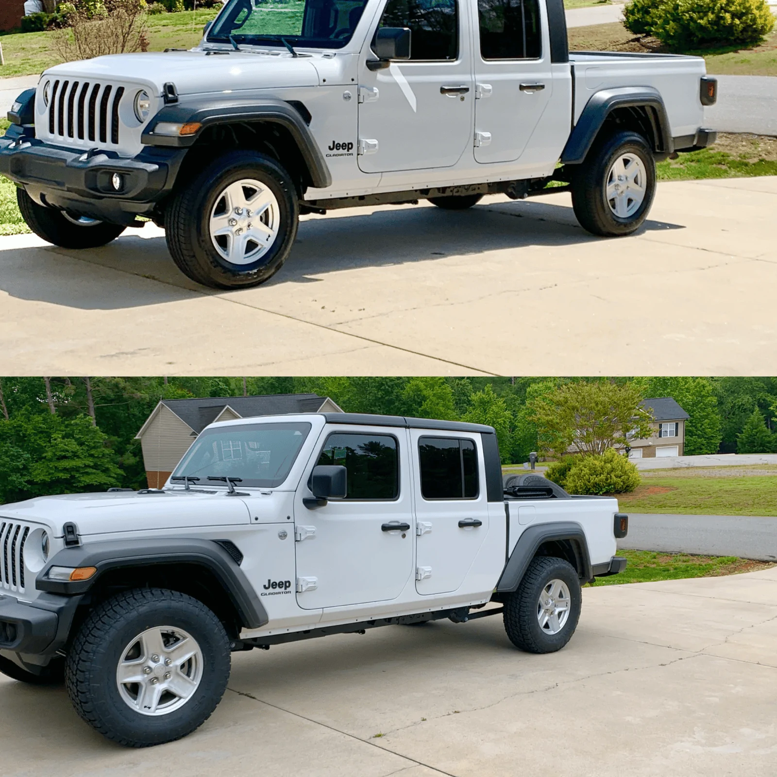 Jeep Gladiator Let's see 'em - Larger tires on Sport S wheels 7899EFC3-F911-4B50-A090-560EDD3936C4