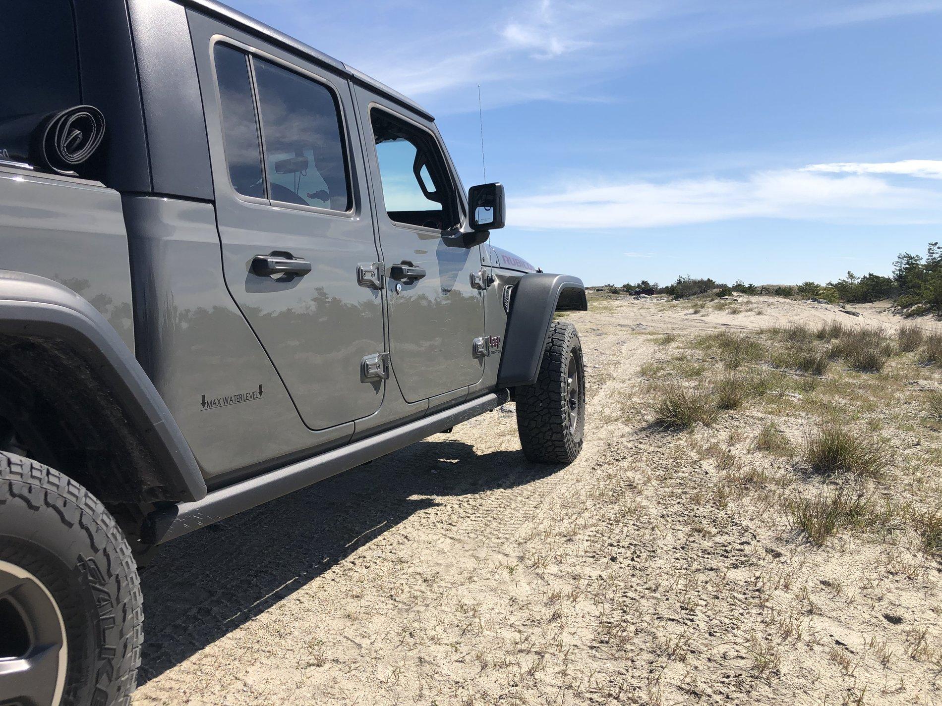 Jeep Gladiator This makes me uncomfortable IMG_1245