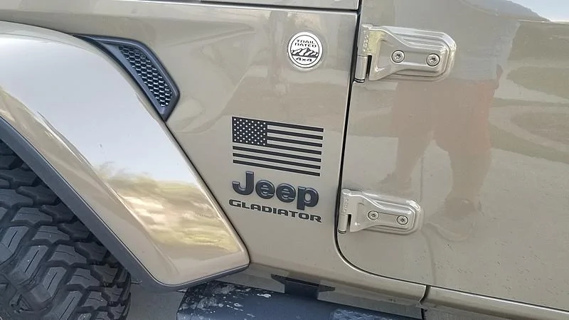 Jeep Gladiator GATOR Gladiator JT Club flag1