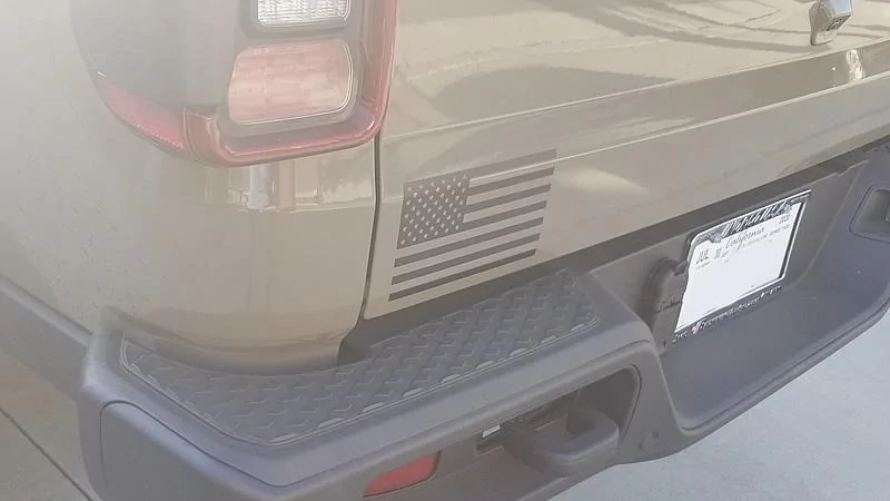 Jeep Gladiator GATOR Gladiator JT Club flag2