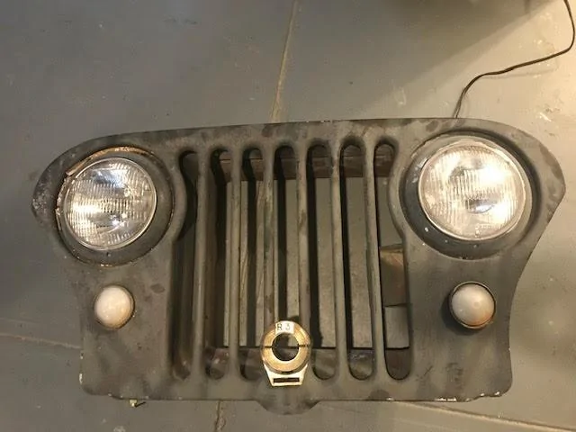 Jeep Gladiator Jeep Grill Lamp/Light - great for garage or man cave Picture1