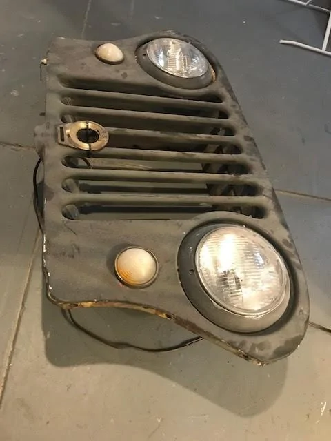 Jeep Gladiator Jeep Grill Lamp/Light - great for garage or man cave Picture2