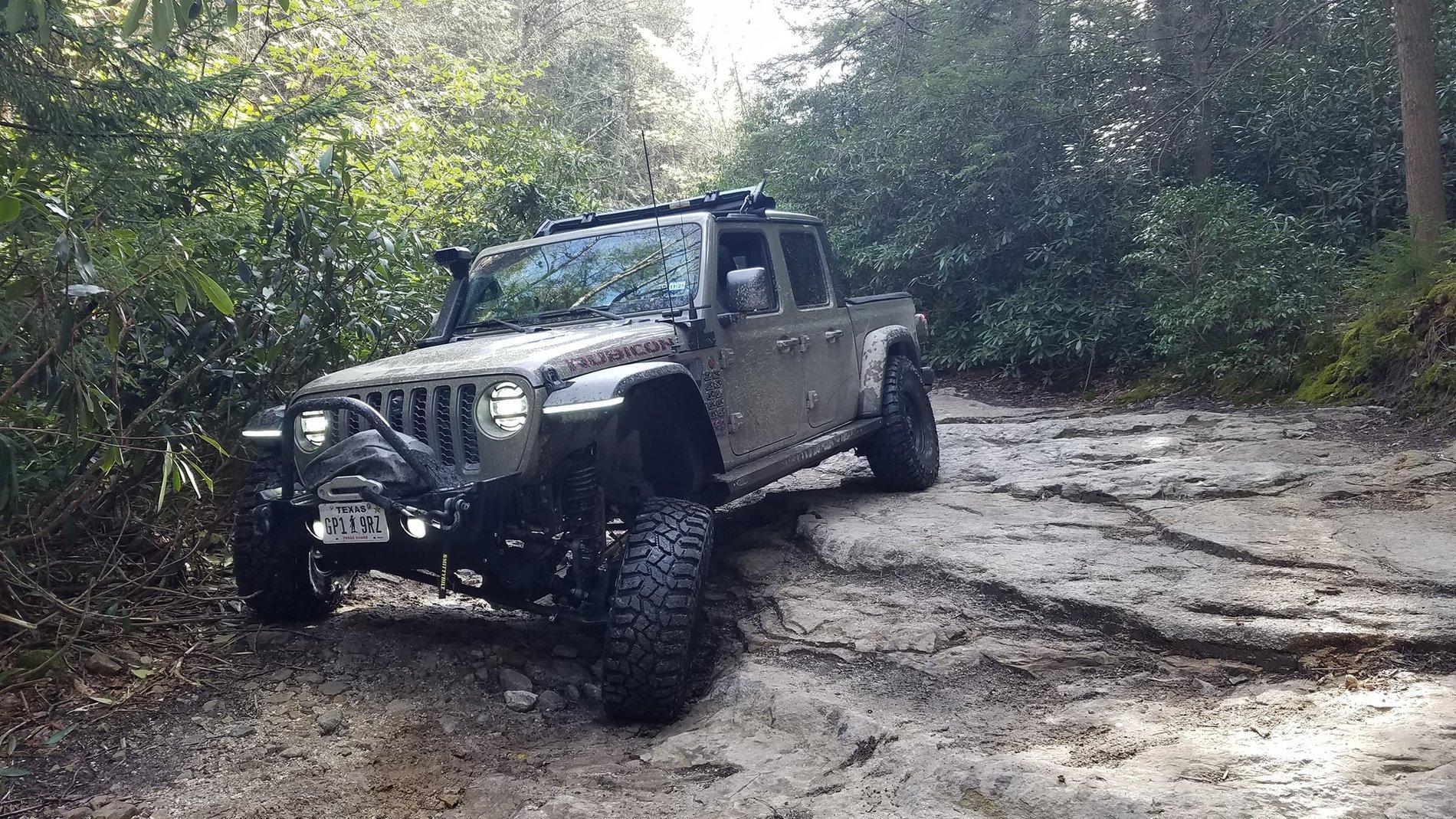 Jeep Gladiator Rausch Creek BoH Quest July 5th 99157665_3829008900474885_3944412404602896384_o