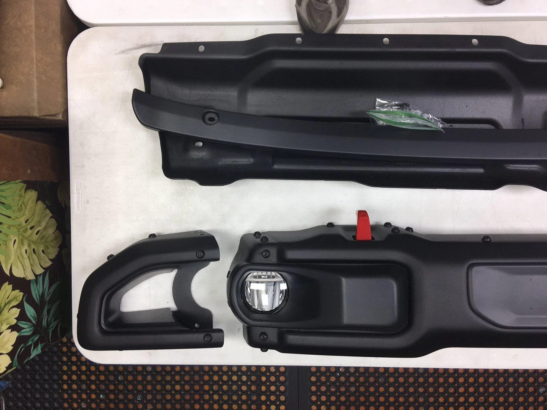 Jeep Gladiator Rubicon OEM Metal Front Bumper bum2