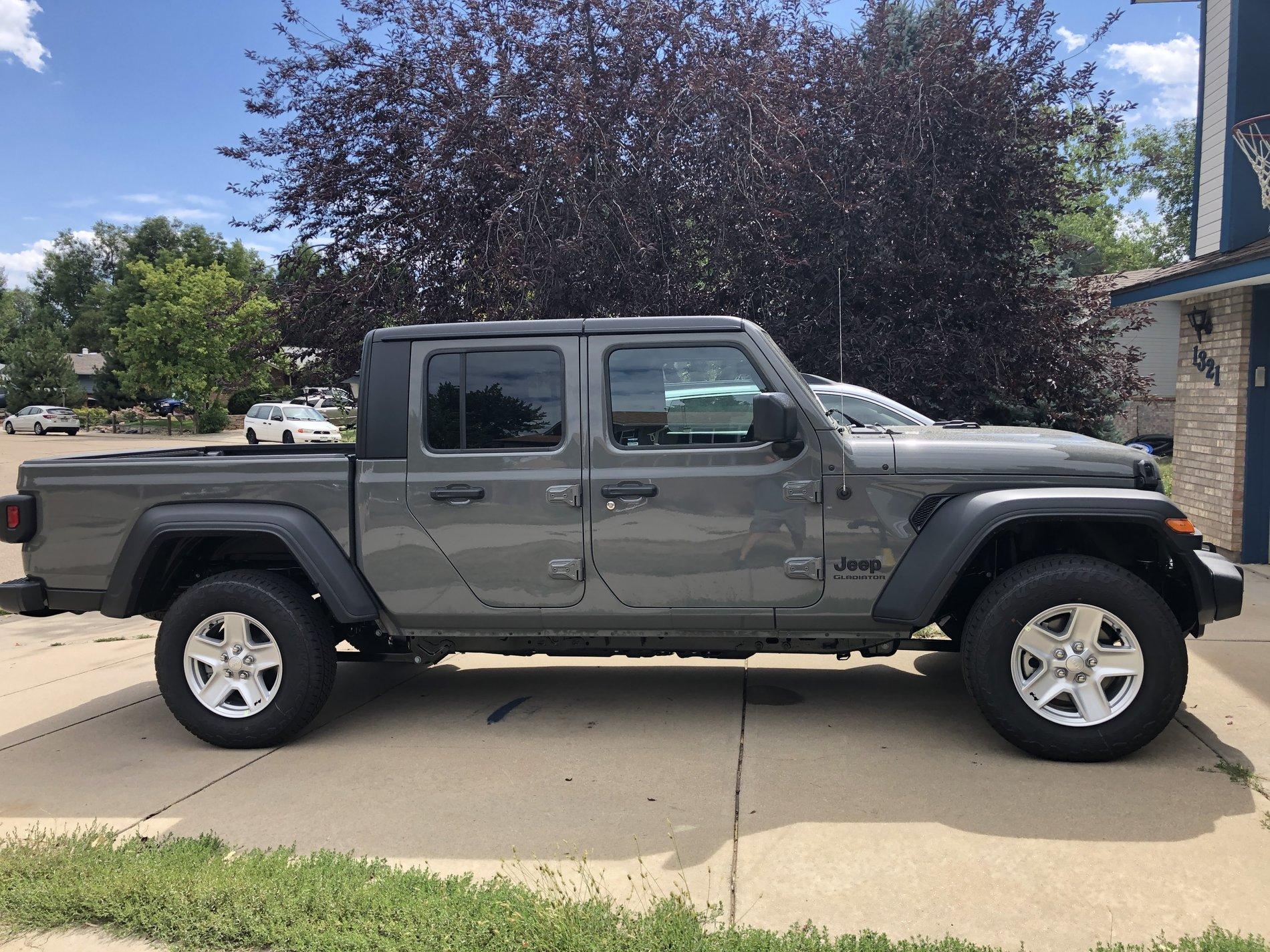 Jeep Gladiator Giveaway of the Month - June 2020 - JT Gladiator 3.5" Game-Changer Suspension RockSport Edition IMG_2973.JPG