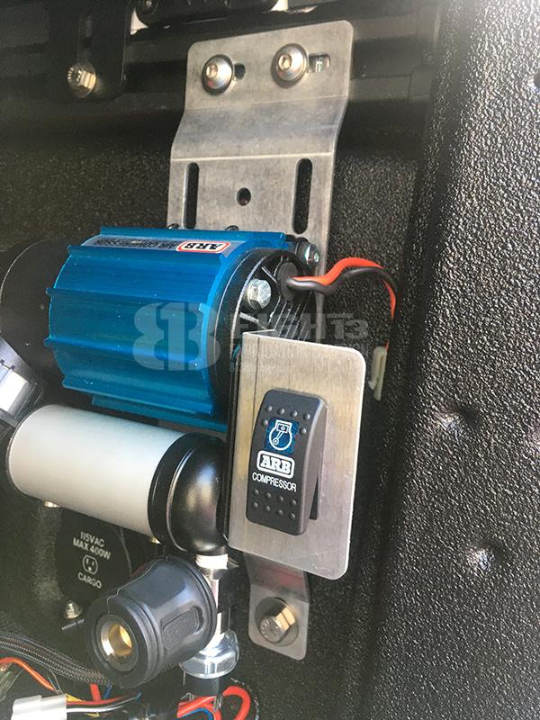 Jeep Gladiator On Board Air: Pre-Fab’d mounts/DIY & Chucks (Where & Why) single2