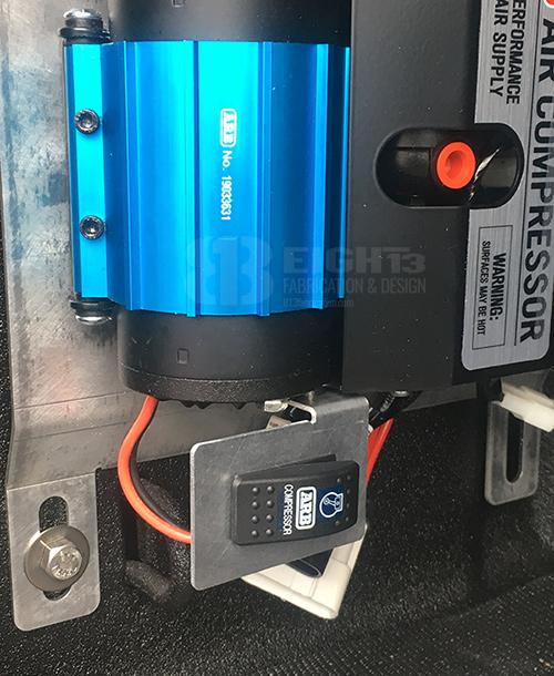 Jeep Gladiator On Board Air: Pre-Fab’d mounts/DIY & Chucks (Where & Why) twin-switch2