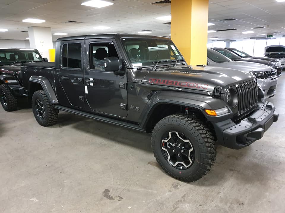 Jeep Gladiator Any news on launch date B80F80E6-1B7E-4F19-A9AD-BEAD1A7F6EAE