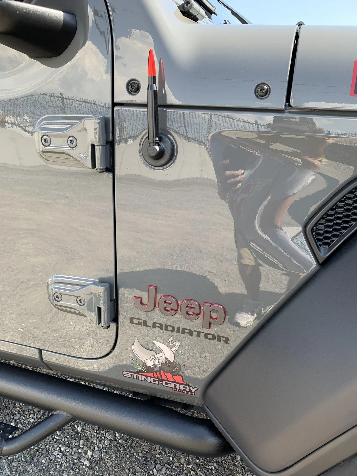Jeep Gladiator STING GRAY Gladiator JT Club EB7ED8DE-8981-4266-87BA-1FC83192652A