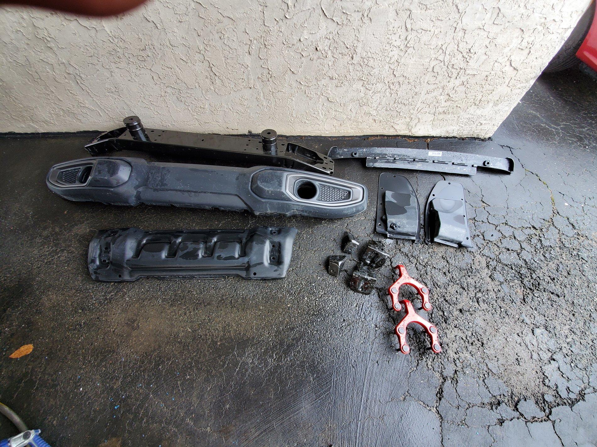 Jeep Gladiator Rubicon Plastic Bumper/ Skids/ Tow Hooks (PICKUP ONLY) 49945299866_e06c643a3f_o