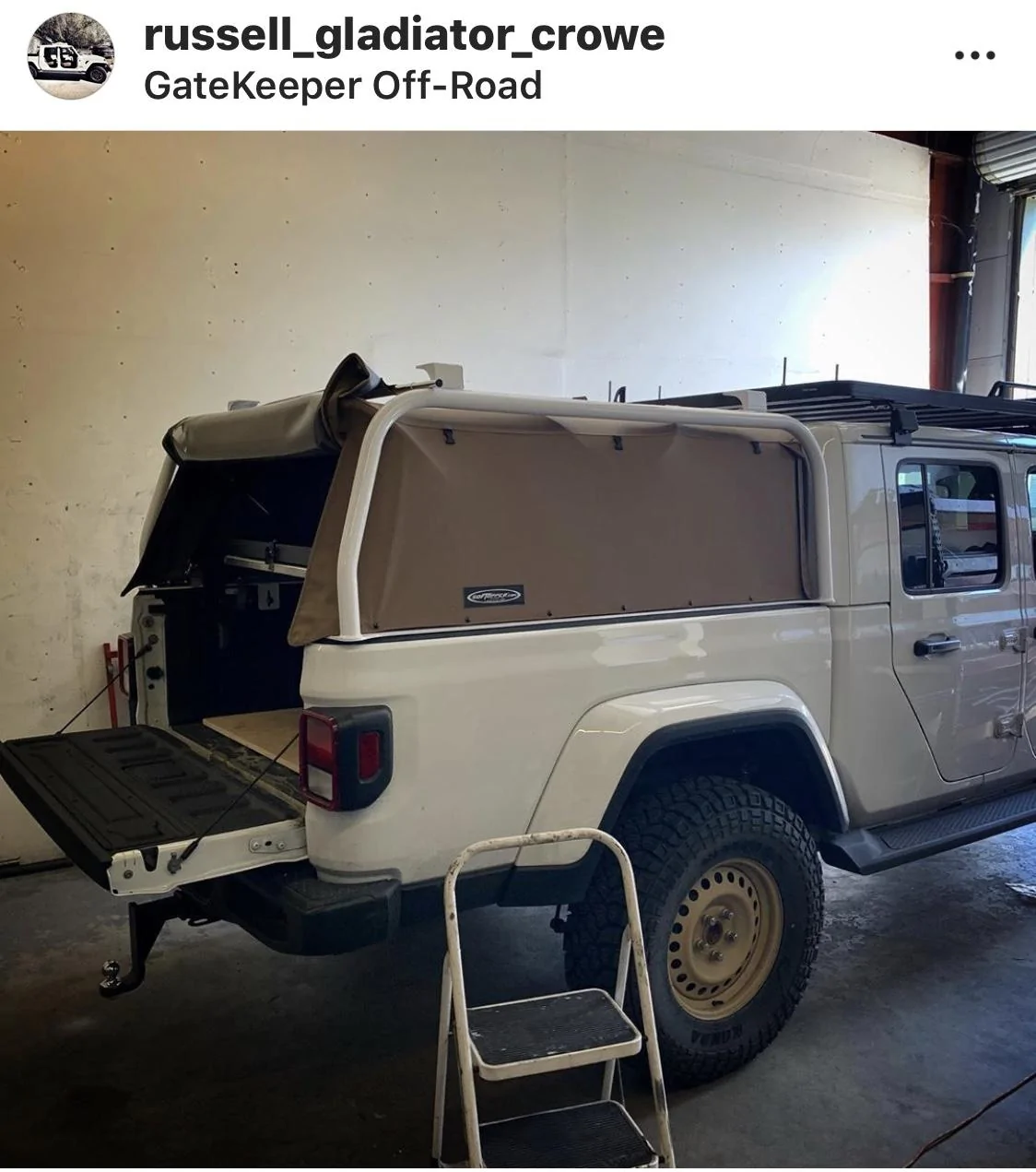 Jeep Gladiator What did you do TO your Gladiator today? [ADMIN WARNING: NO POLITICS, NO GUN TALK] ADED0F4B-CA82-46F4-819E-CAB5F7D70646