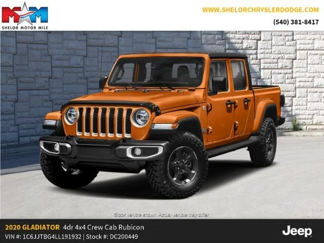 Jeep Gladiator Is this a new orange color for the 2021 Gladiator? 5e819a5be2a1a.imag
