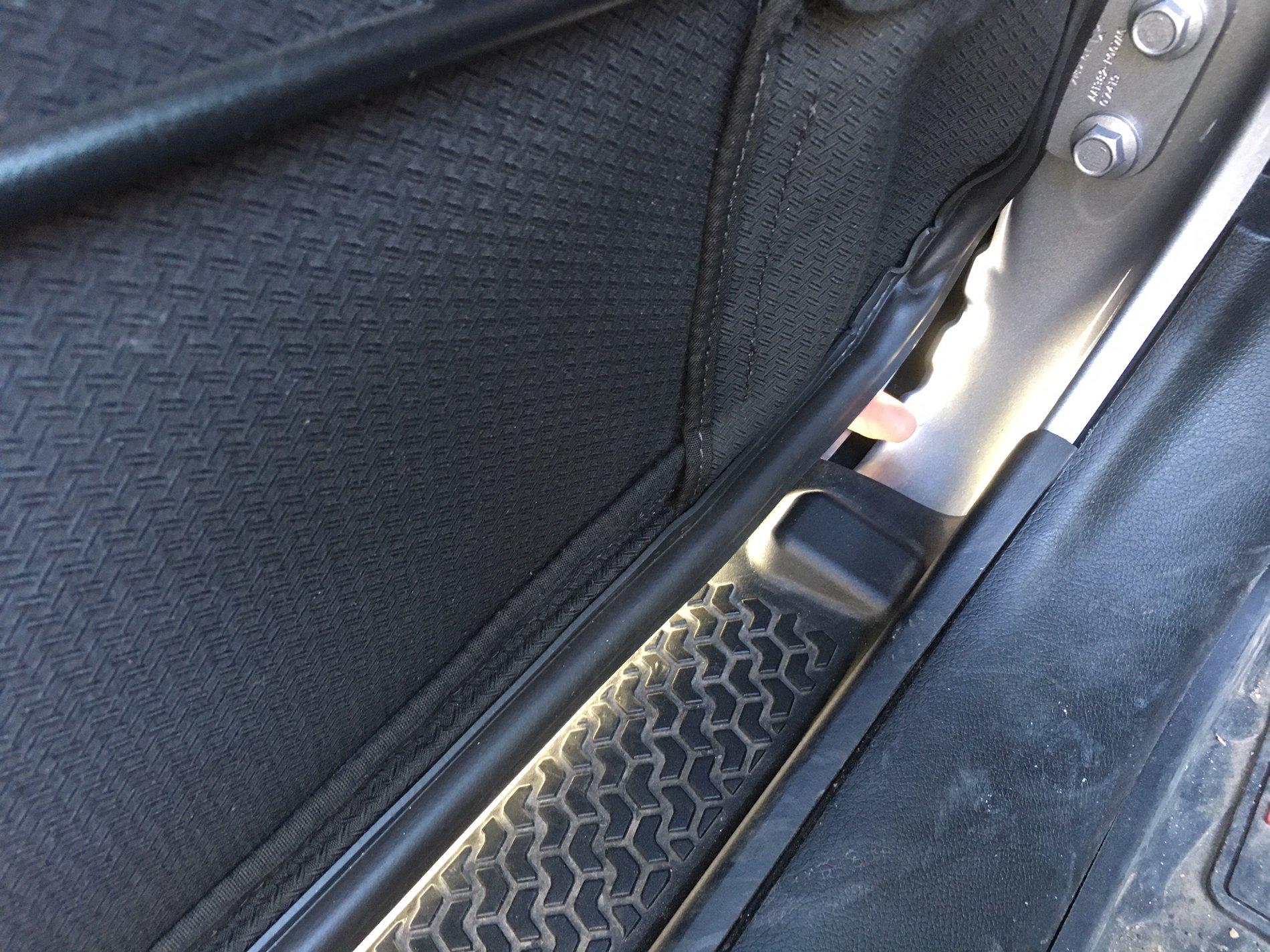 Jeep Gladiator Bestop 2-Piece Full Fabric Doors, Front JL SKU: 5175017 2202F552-C4B0-49B8-9442-4626EE5E2D12
