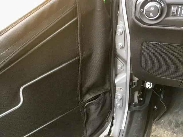 Jeep Gladiator Bestop 2-Piece Full Fabric Doors, Front JL SKU: 5175017 9570E14F-018D-472A-9706-538D58D0E208