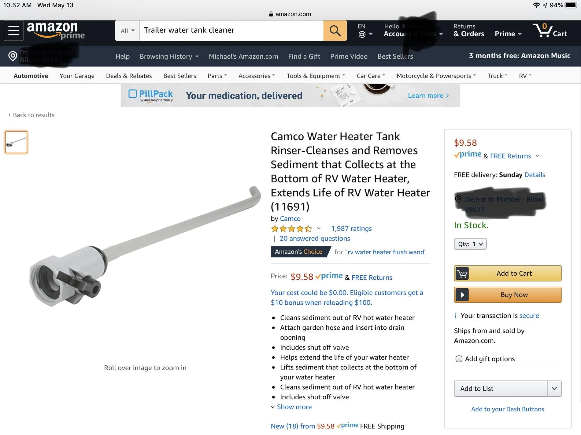 Jeep Gladiator Hydro Blue Pearl (touch up paint)? 2124E9CC-3A91-4B14-976F-C5C0A4CE6DF2
