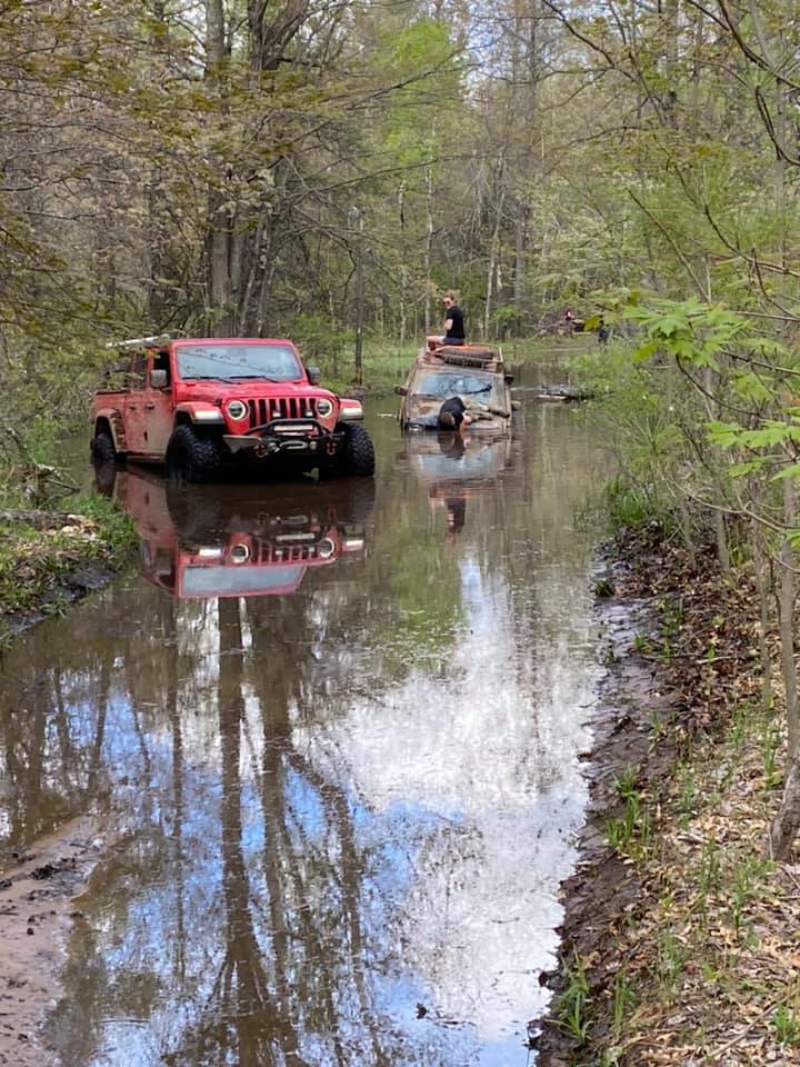 Jeep Gladiator What did you do WITH your Gladiator today? recovery