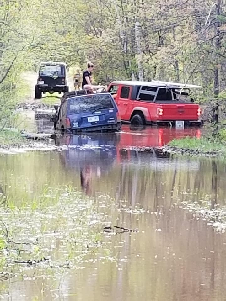 Jeep Gladiator What did you do WITH your Gladiator today? trail-6