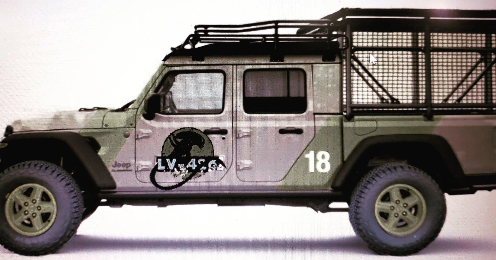 Jeep Gladiator JT JP20 Jurassic Rubicon IMG_20200223_015937_010