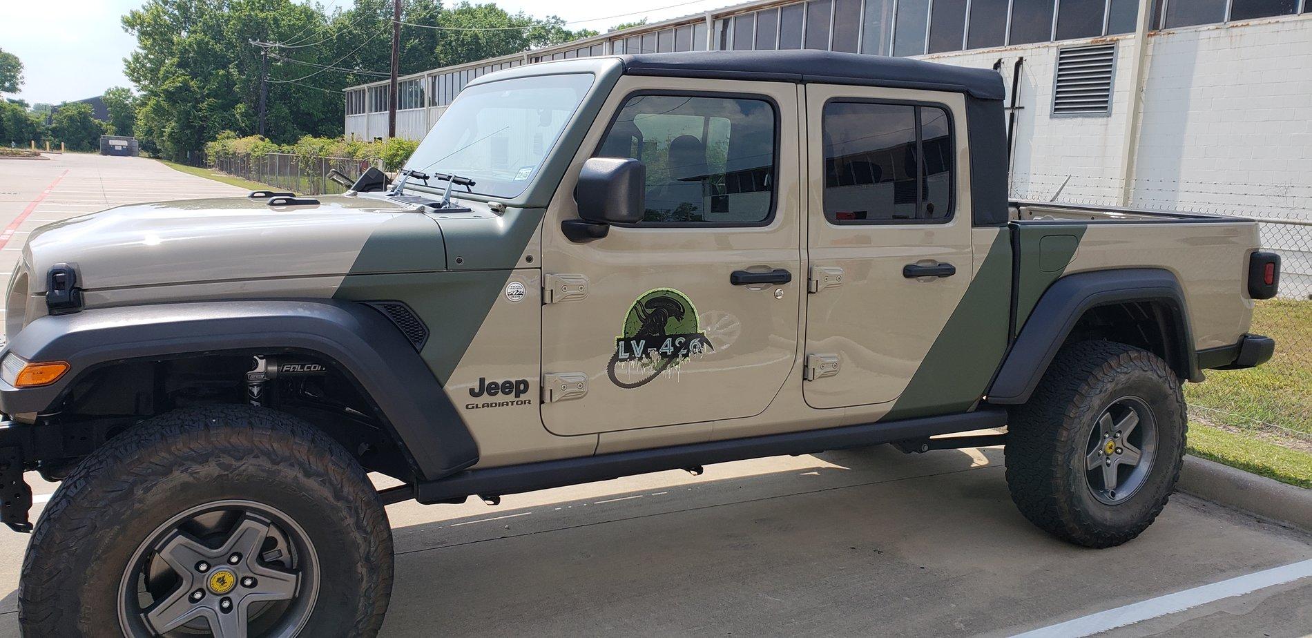 Jeep Gladiator JT JP20 Jurassic Rubicon 20200505_155134