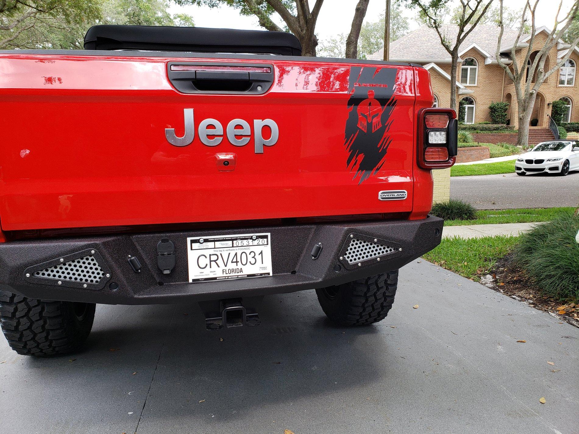 Jeep Gladiator Lets see all those Gladiators with lifts and bigger tires! jeep4