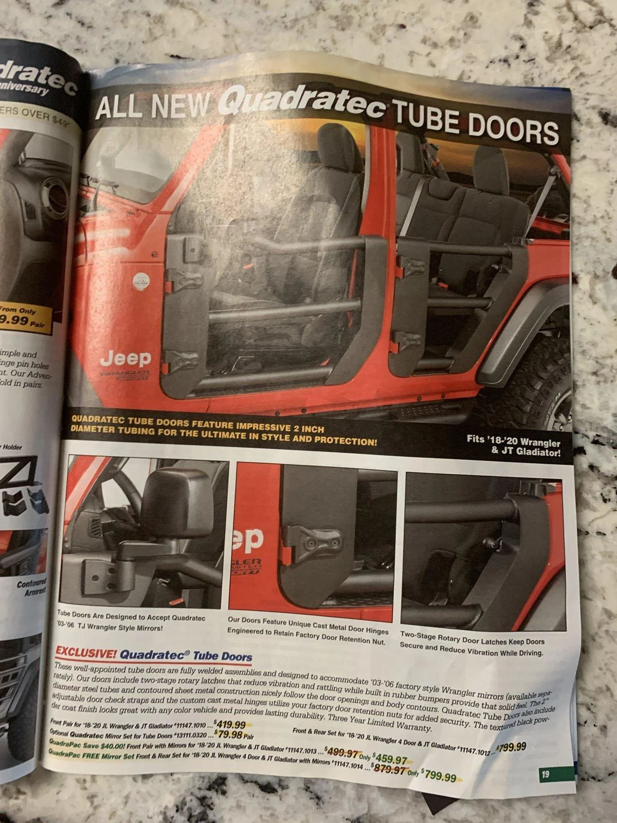 Jeep Gladiator Tube doors or no tube doors 57688B5E-3520-4E7F-8BD8-18F0CDF47866