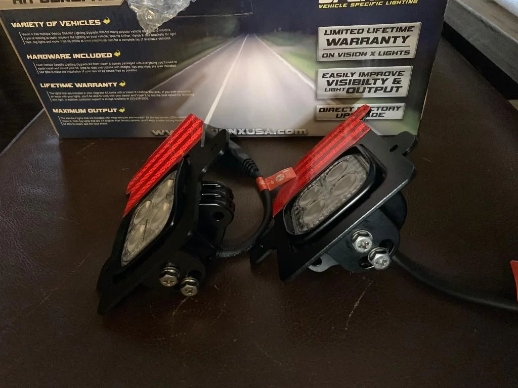 Jeep Gladiator visionx backup lights vJqFuP