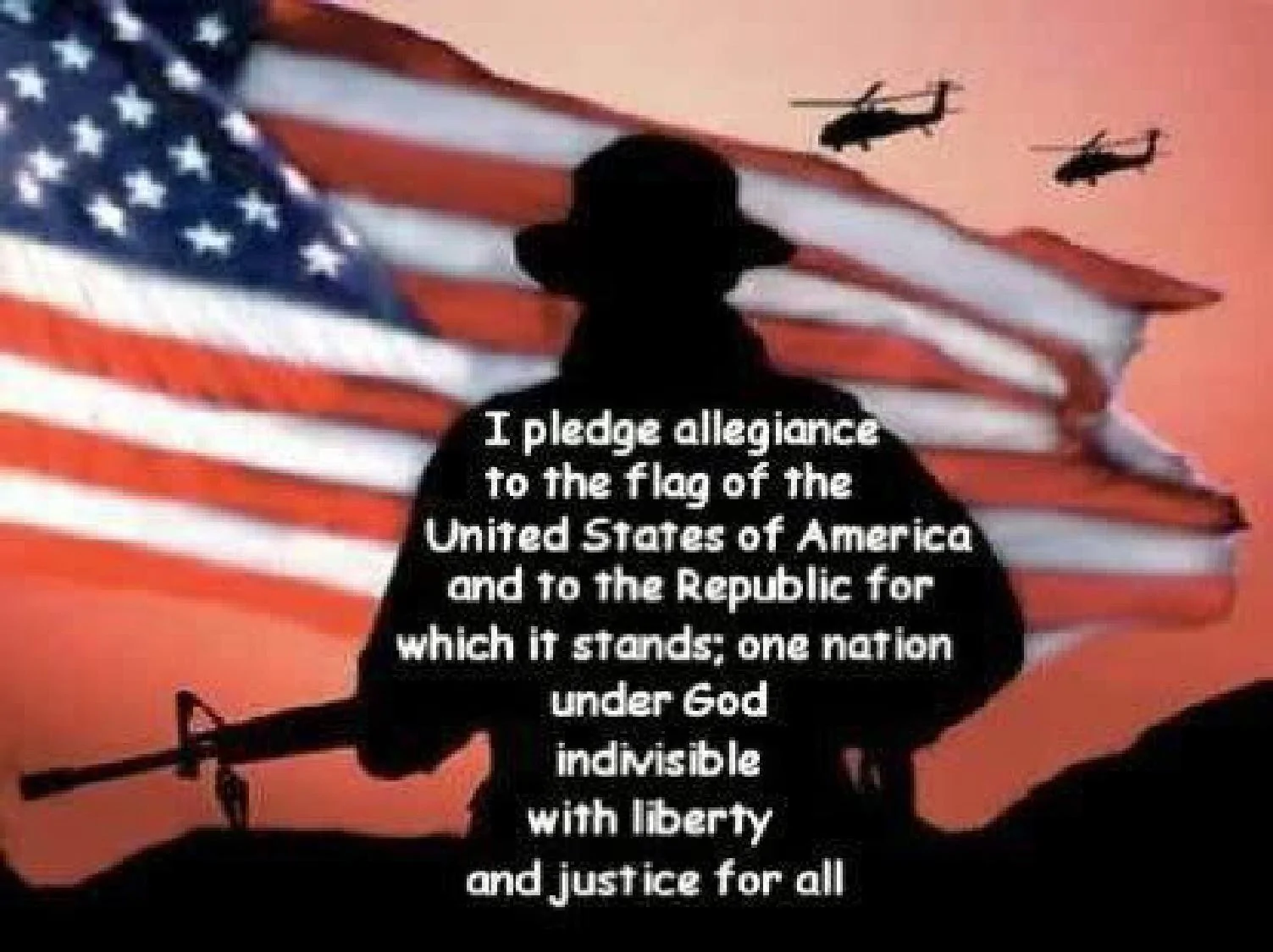 Jeep Gladiator ELECTION 2020 - Gladiator Style pledge-of-allegiance-conformi