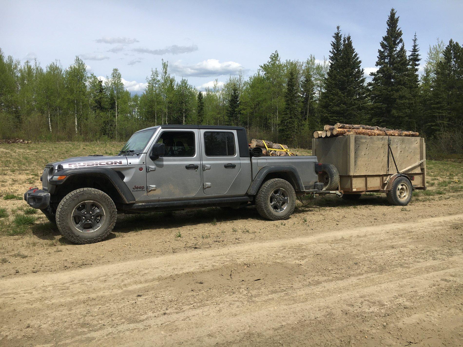Jeep Gladiator So, what is everybody towing? 3477F5FB-76F6-4DA1-A9AE-D0B2BCCC50D9