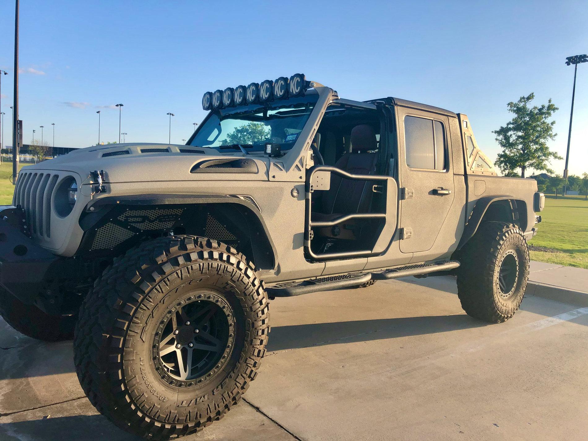 Jeep Gladiator Tube doors or no tube doors IMG_3836