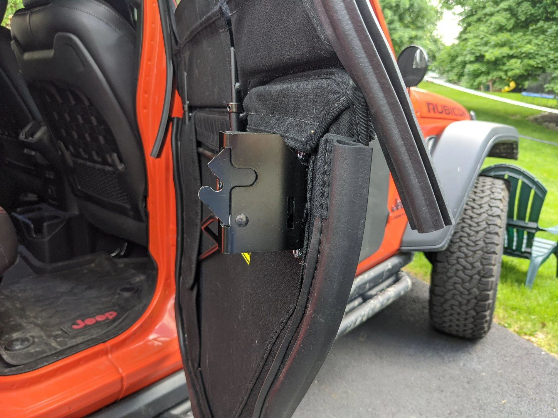 Jeep Gladiator Bestop 2-Piece Full Fabric Doors, Front JL SKU: 5175017 IMG_20200529_151535