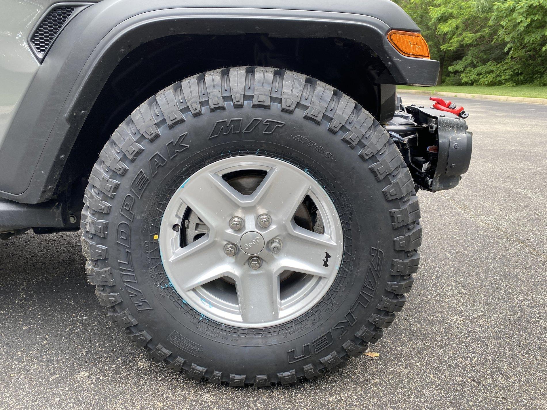 Jeep Gladiator Another 35s on Stock Sport - now with video of offroading! 0F4DF4B8-655E-4336-8C5E-EEB03D7119A3