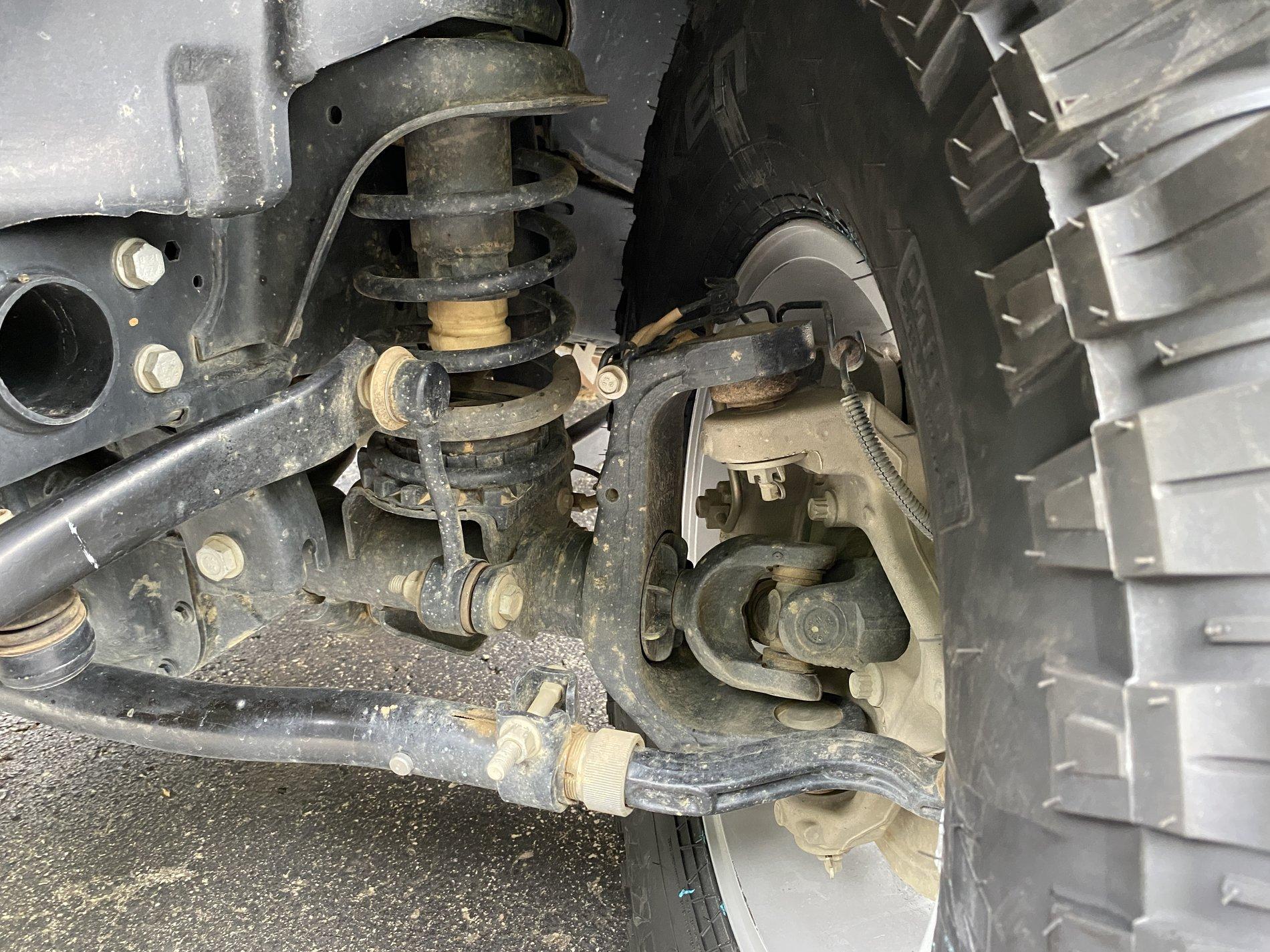 Jeep Gladiator Another 35s on Stock Sport - now with video of offroading! E000FDCF-01C8-471A-BBA9-B1BA5A131521