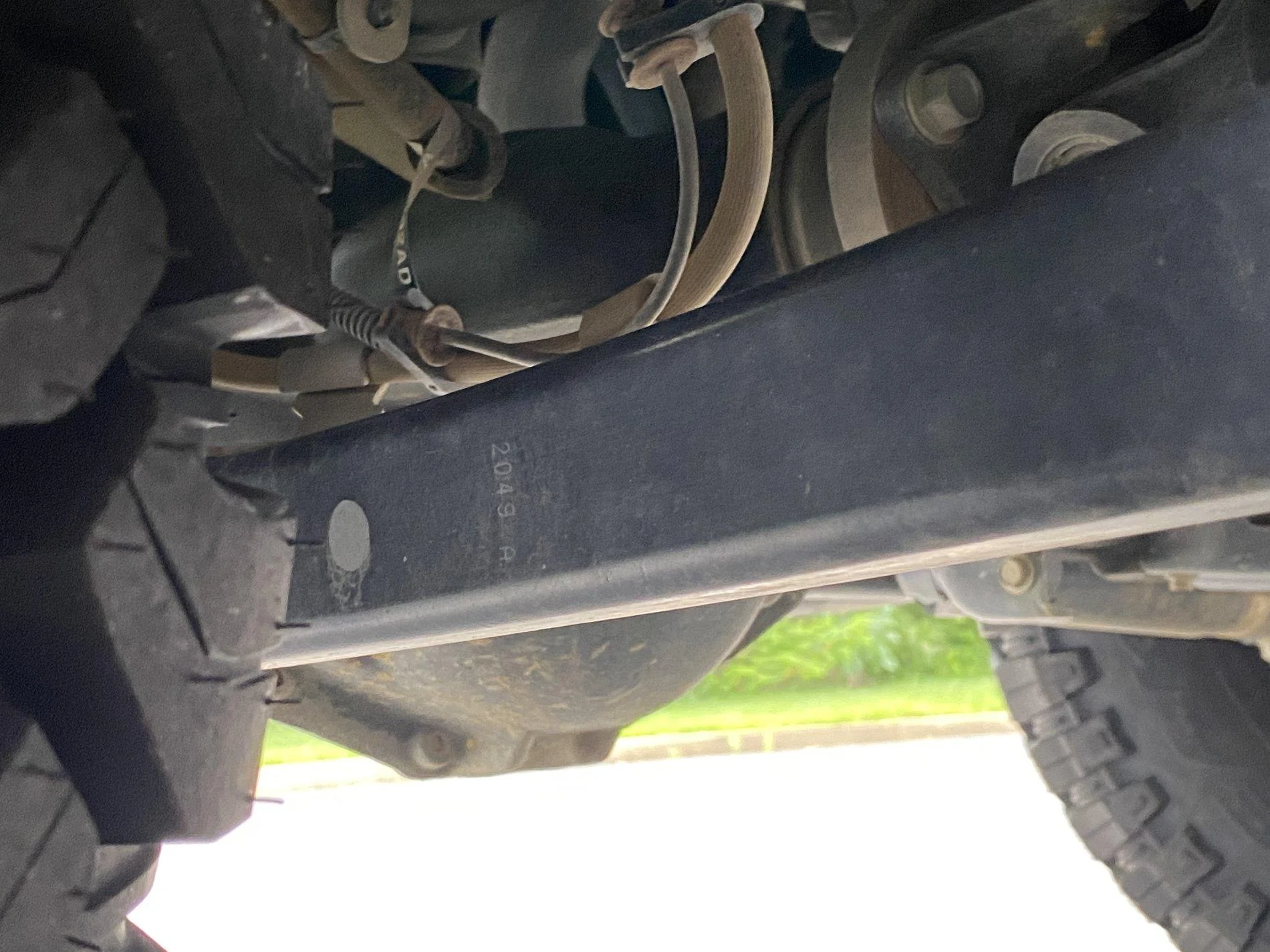 Jeep Gladiator Another 35s on Stock Sport - now with video of offroading! A6D962DD-EEB8-4ACD-8B41-31D9CABE5554