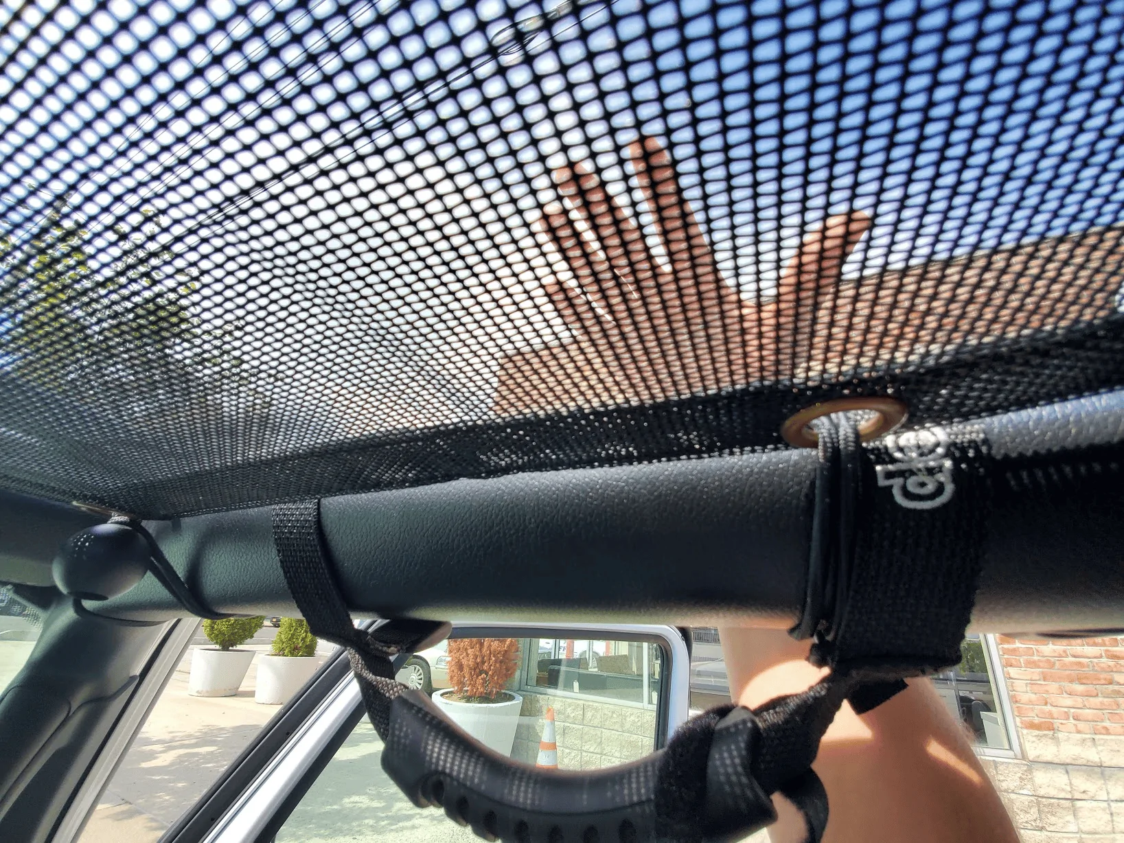 Jeep Gladiator Full length mesh top 1590781573356