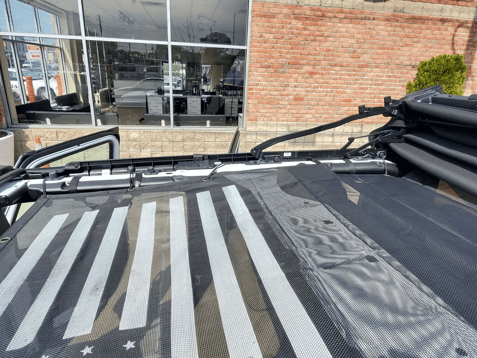Jeep Gladiator Full length mesh top 1590781585979