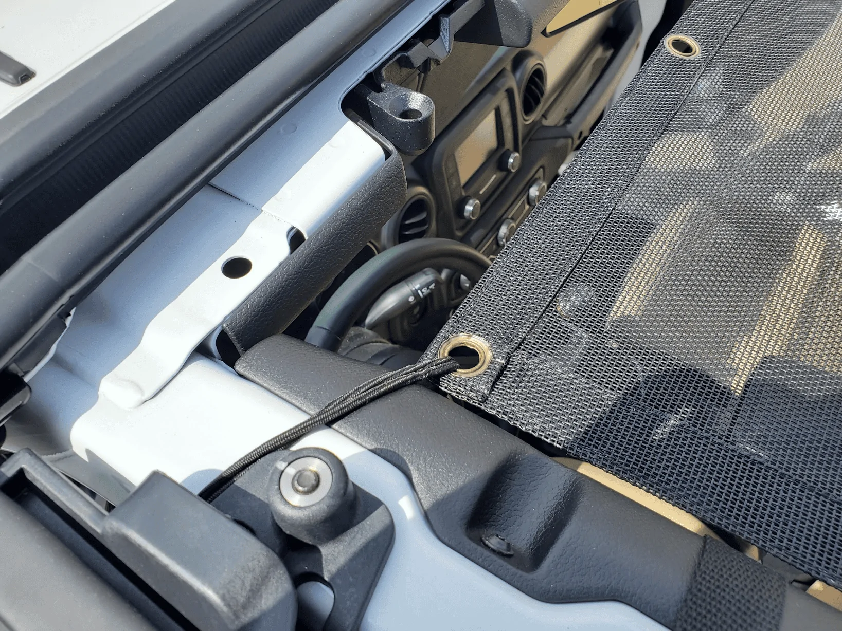 Jeep Gladiator Full length mesh top 1590781612427