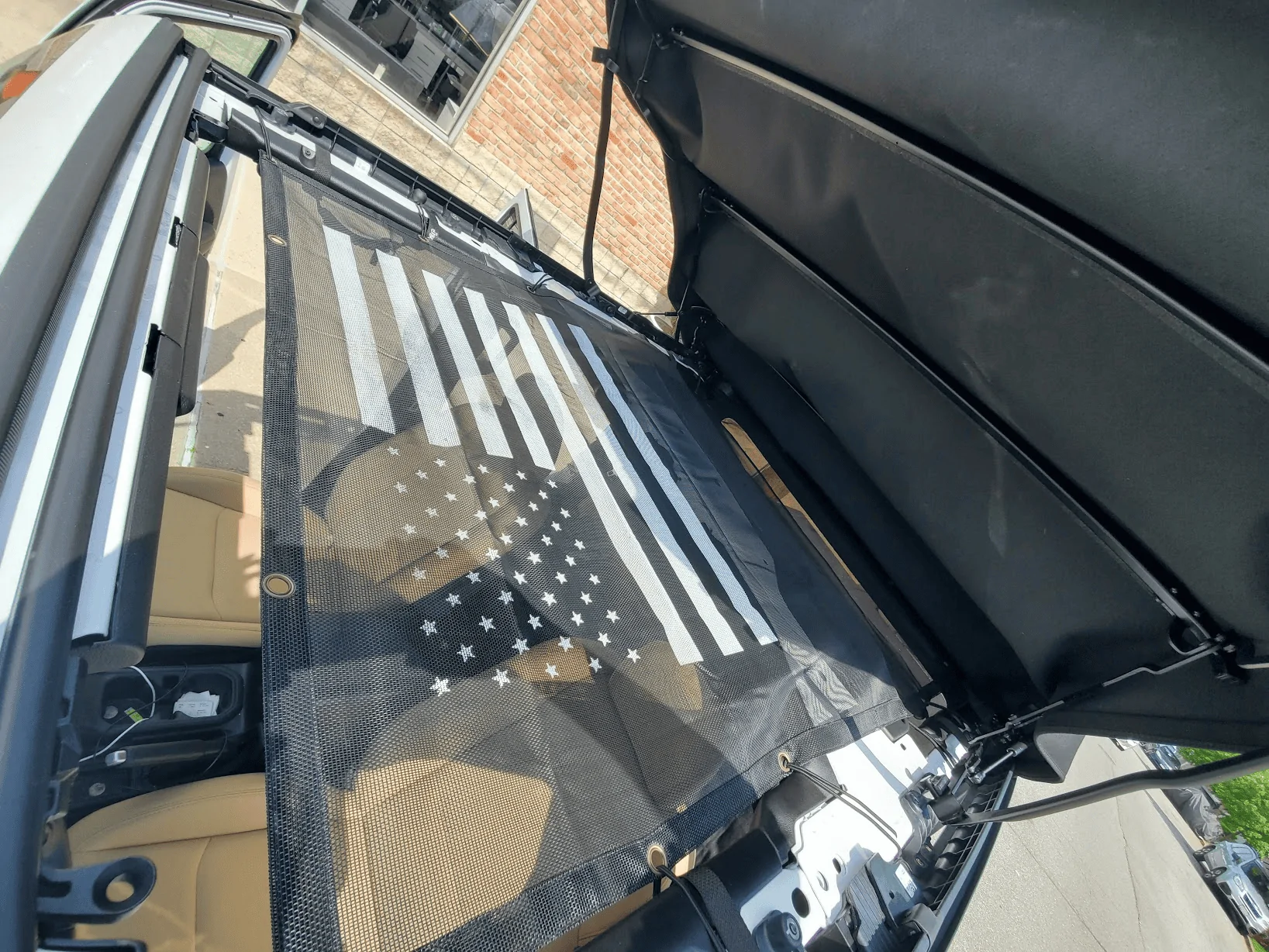 Jeep Gladiator Full length mesh top 1590781637614
