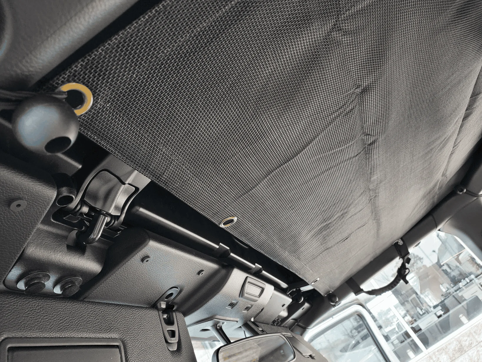 Jeep Gladiator Full length mesh top 1590781666544