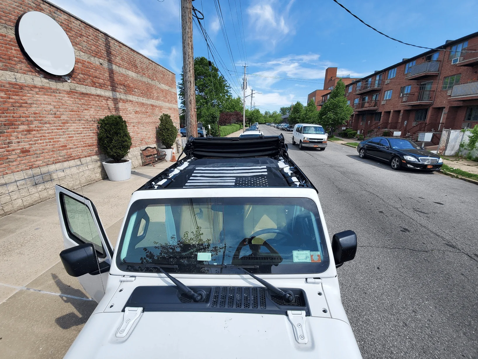 Jeep Gladiator Full length mesh top 1590782461287