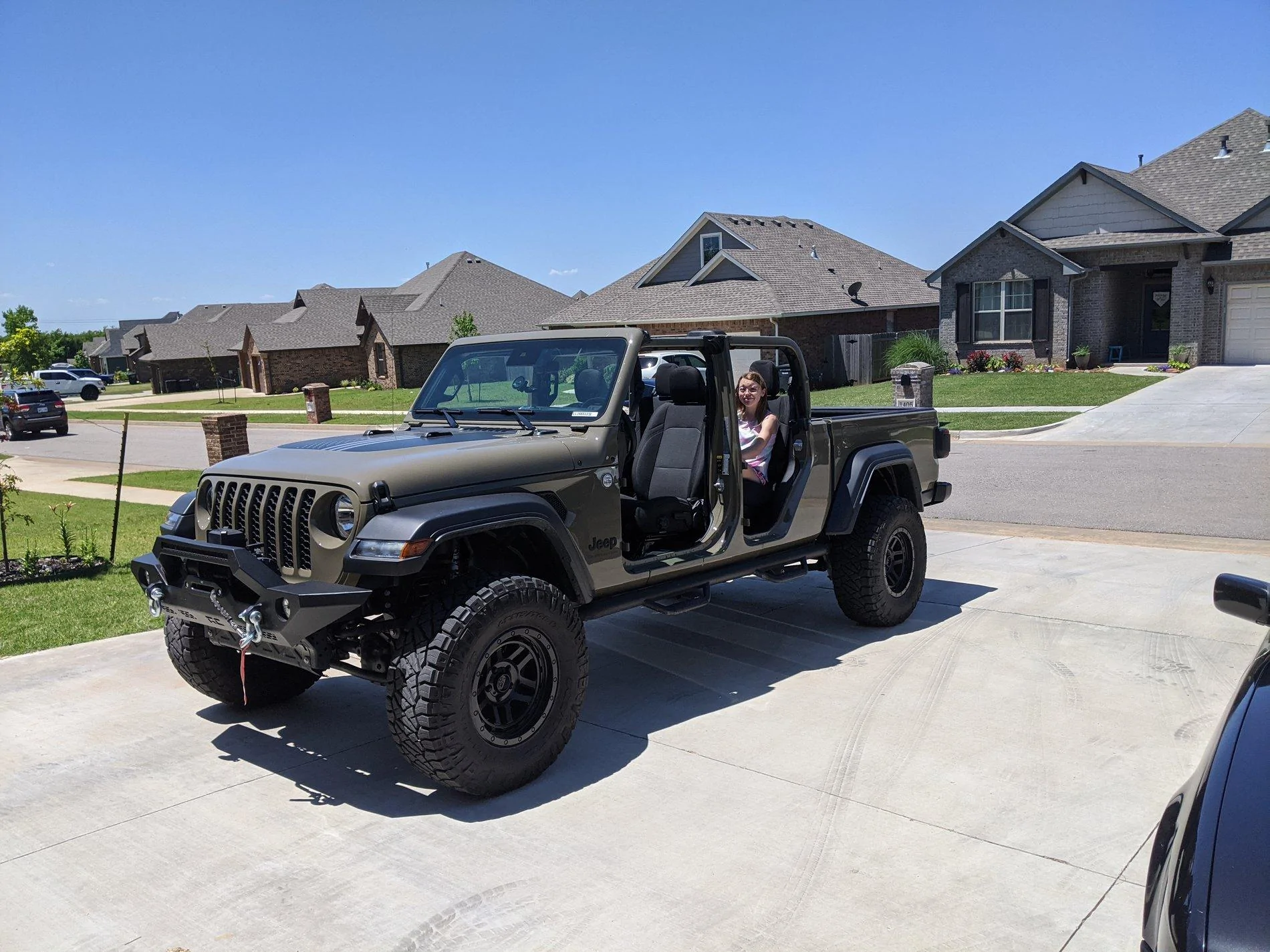 Jeep Gladiator What did you do TO your Gladiator today? [ADMIN WARNING: NO POLITICS, NO GUN TALK] MVIMG_20200529_124055
