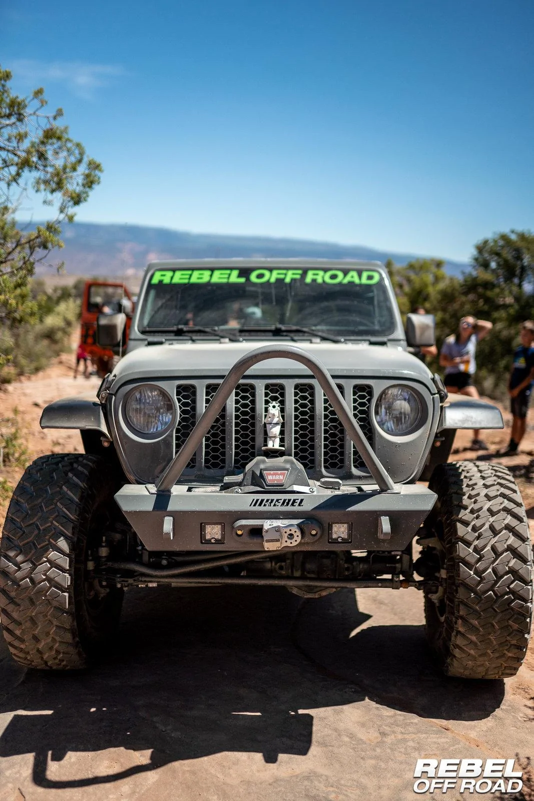 Jeep Gladiator Trail Run on Top of The World - Moab Vacation RebelOffRoad-04044
