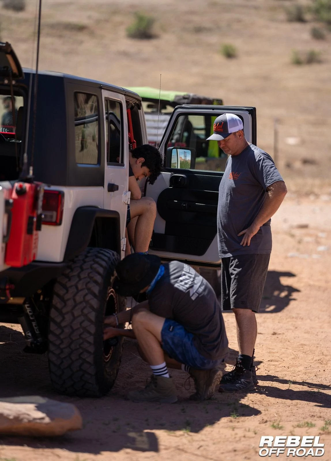 Jeep Gladiator Trail Run on Top of The World - Moab Vacation RebelOffRoad-03993