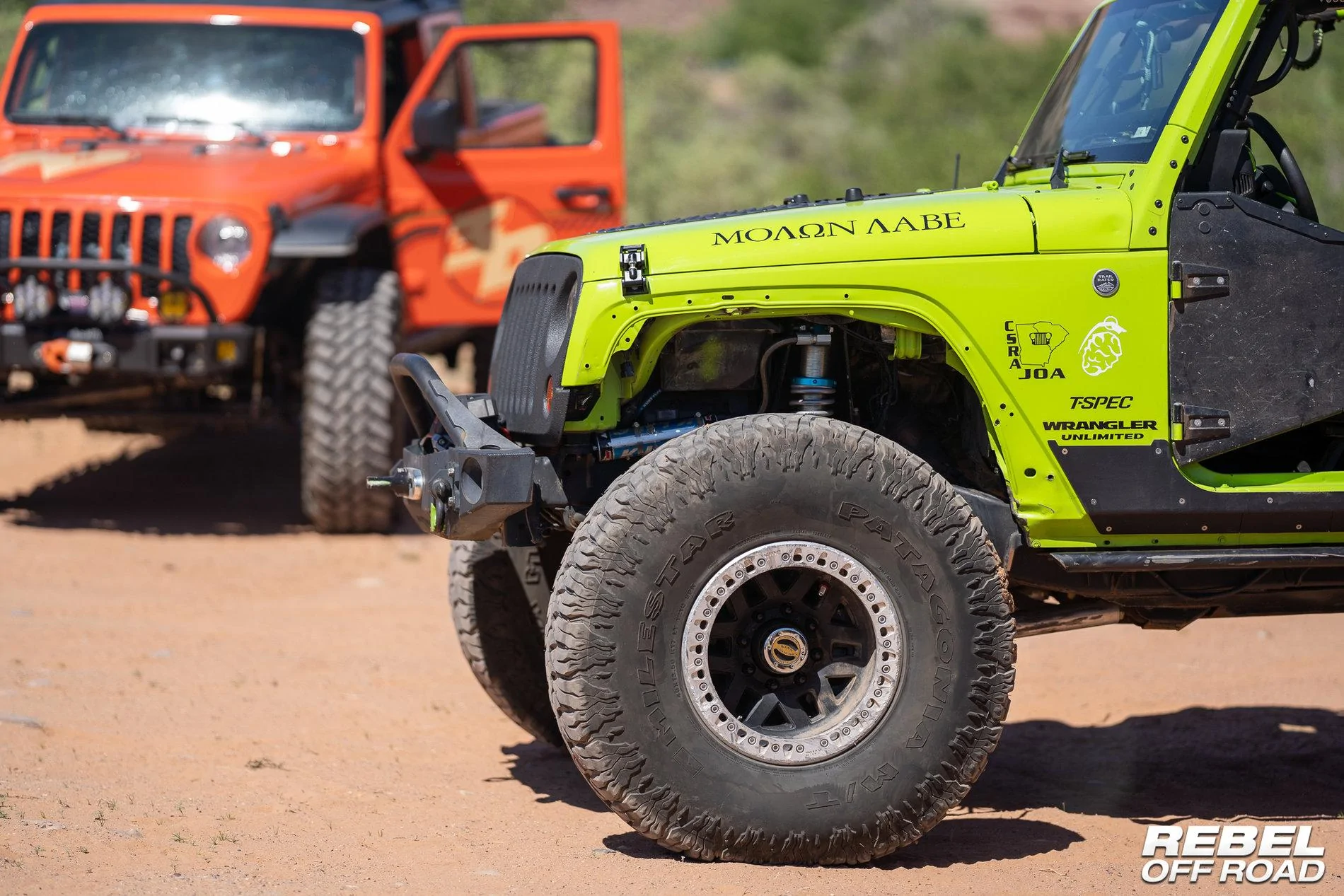 Jeep Gladiator Trail Run on Top of The World - Moab Vacation RebelOffRoad-03980