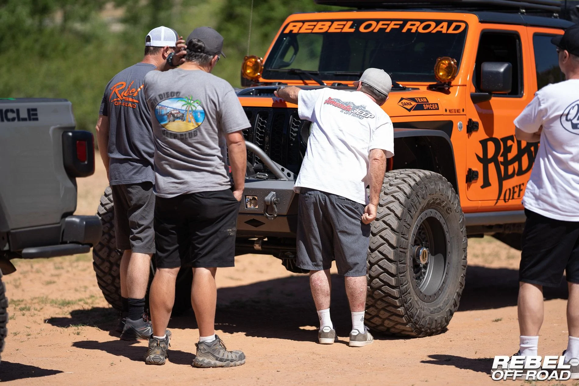 Jeep Gladiator Trail Run on Top of The World - Moab Vacation RebelOffRoad-03978