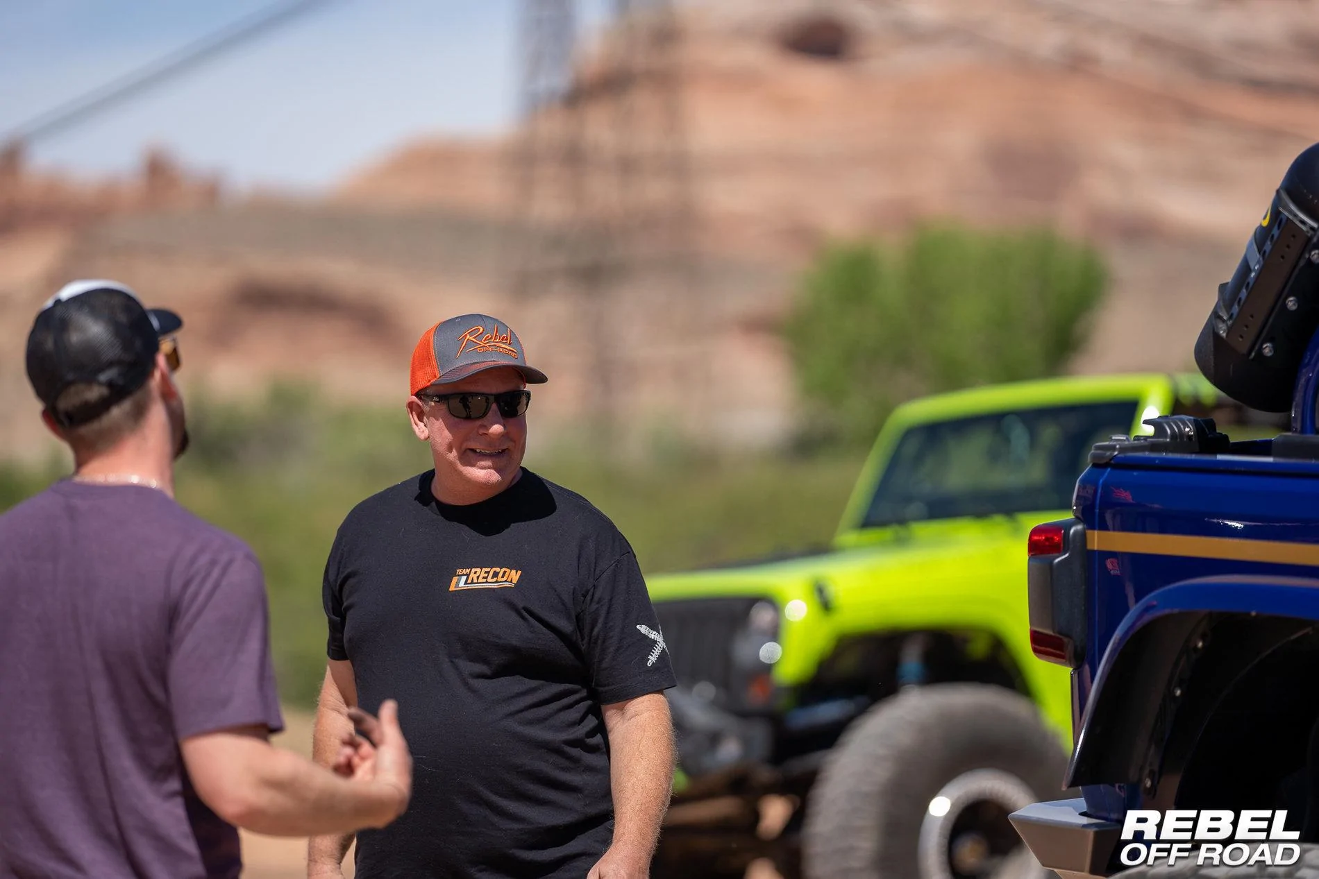 Jeep Gladiator Trail Run on Top of The World - Moab Vacation RebelOffRoad-03975