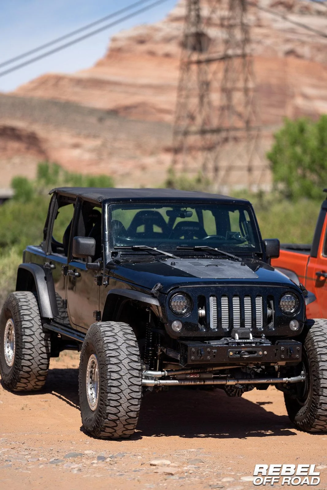 Jeep Gladiator Trail Run on Top of The World - Moab Vacation RebelOffRoad-03967