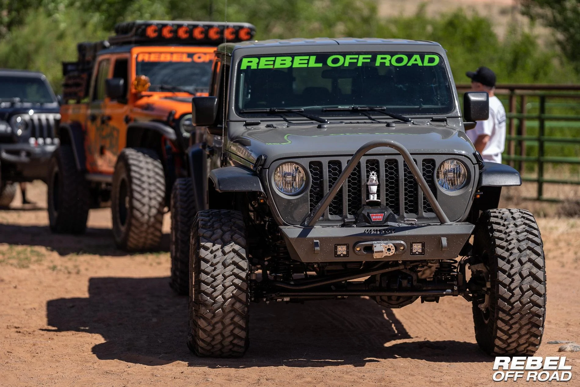 Jeep Gladiator Trail Run on Top of The World - Moab Vacation RebelOffRoad-03962